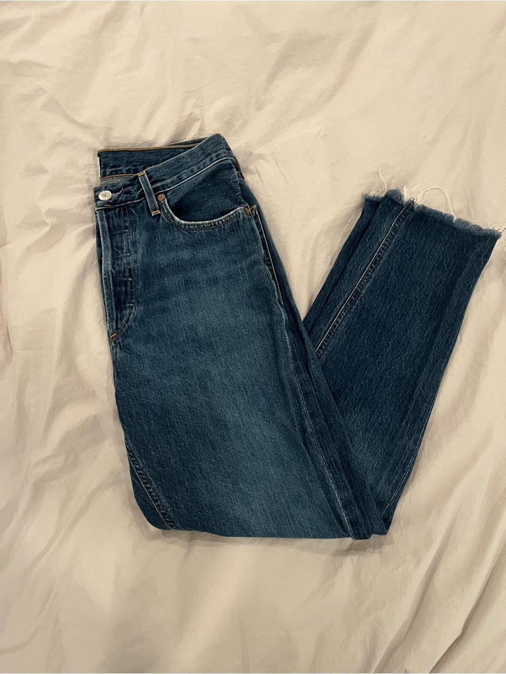 Agolde Straight Jeans